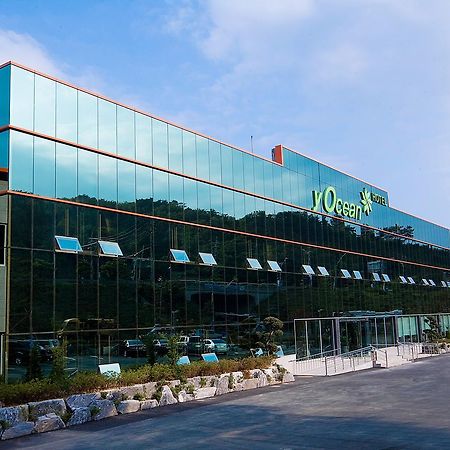 Y Ocean Hotel Йосу Екстериор снимка