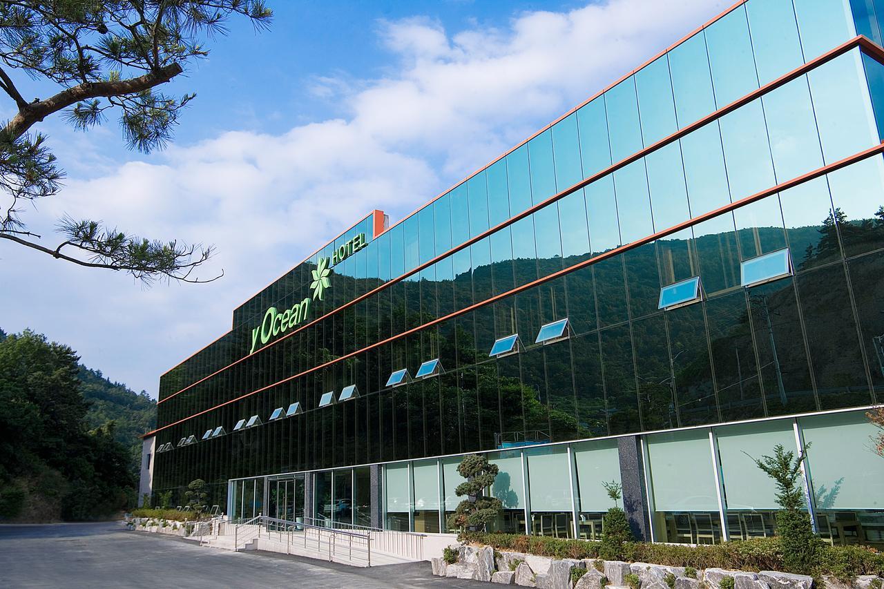 Y Ocean Hotel Йосу Екстериор снимка